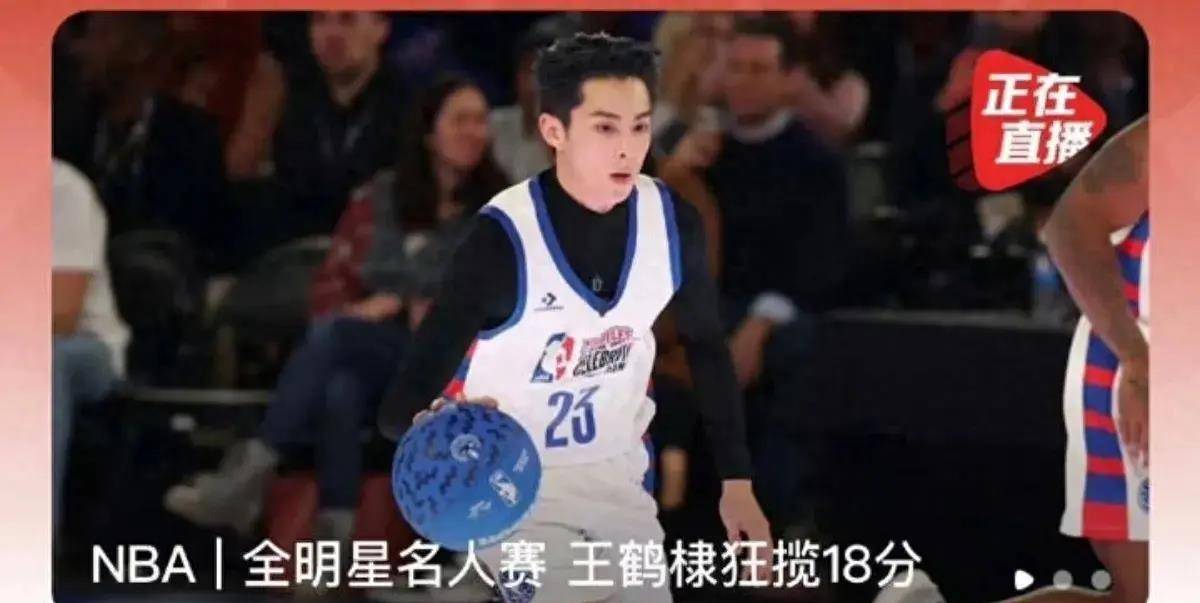 篮球明星在赛场展现出色表现